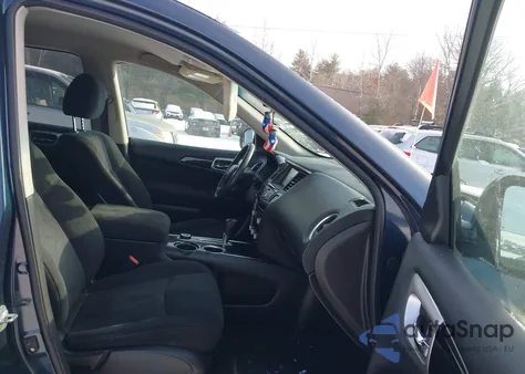 2014 Nissan Pathfinder Sv z USA, uszkodzony, nr VIN 5N1AR2MM8EC691850